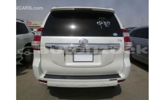 Buy Import Toyota Prado White Car in Import - Dubai in Andijon Buy Import Toyota Prado White Car in Import - Dubai in Andijon