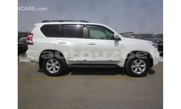 Buy Import Toyota Prado White Car in Import - Dubai in Andijon Buy Import Toyota Prado White Car in Import - Dubai in Andijon