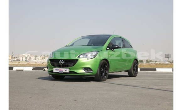 Buy Import Opel Corsa Green Car in Import - Dubai in Andijon