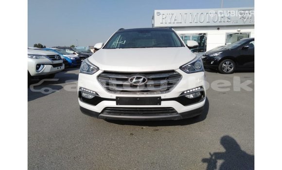 Buy Import Hyundai Santa Fe White Car in Import - Dubai in Andijon Buy Import Hyundai Santa Fe White Car in Import - Dubai in Andijon