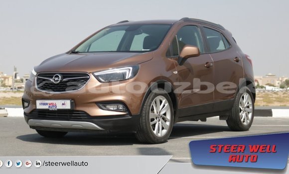Buy Import Opel Mokka Brown Car in Import - Dubai in Andijon