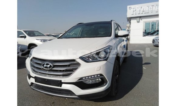 Buy Import Hyundai Santa Fe White Car in Import - Dubai in Andijon Buy Import Hyundai Santa Fe White Car in Import - Dubai in Andijon