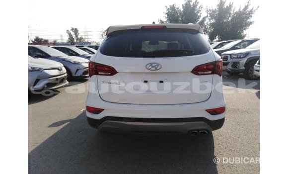 Buy Import Hyundai Santa Fe White Car in Import - Dubai in Andijon