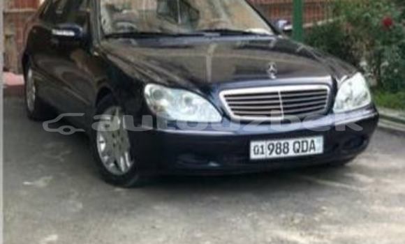Buy Used Mercedes-Benz S–Class Black Car in Tashkent in Toskent