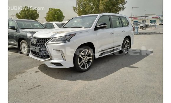 Buy Import Lexus LX White Car in Import - Dubai in Andijon