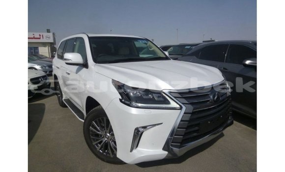 Buy Import Lexus LX White Car in Import - Dubai in Andijon Buy Import Lexus LX White Car in Import - Dubai in Andijon