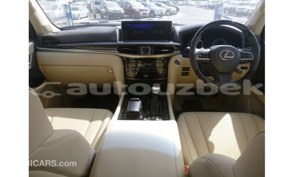 Buy Import Lexus LX White Car in Import - Dubai in Andijon Buy Import Lexus LX White Car in Import - Dubai in Andijon