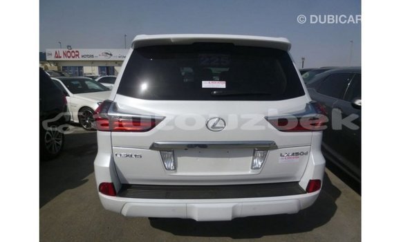 Buy Import Lexus LX White Car in Import - Dubai in Andijon Buy Import Lexus LX White Car in Import - Dubai in Andijon