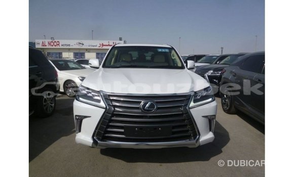 Buy Import Lexus LX White Car in Import - Dubai in Andijon Buy Import Lexus LX White Car in Import - Dubai in Andijon
