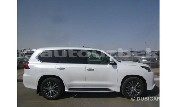 Buy Import Lexus LX White Car in Import - Dubai in Andijon Buy Import Lexus LX White Car in Import - Dubai in Andijon