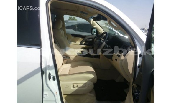 Buy Import Lexus LX White Car in Import - Dubai in Andijon Buy Import Lexus LX White Car in Import - Dubai in Andijon
