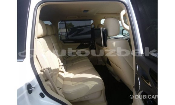 Buy Import Lexus LX White Car in Import - Dubai in Andijon Buy Import Lexus LX White Car in Import - Dubai in Andijon