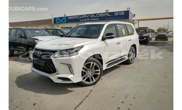 Buy Import Lexus LX White Car in Import - Dubai in Andijon Buy Import Lexus LX White Car in Import - Dubai in Andijon