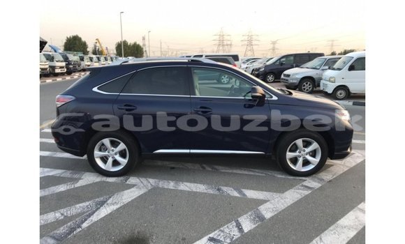 Buy Import Lexus RX 350 Blue Car in Import - Dubai in Andijon Buy Import Lexus RX 350 Blue Car in Import - Dubai in Andijon