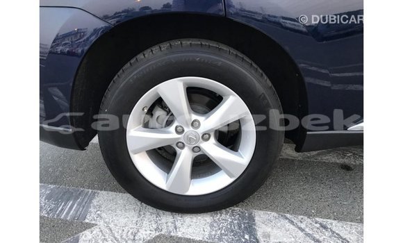 Buy Import Lexus RX 350 Blue Car in Import - Dubai in Andijon Buy Import Lexus RX 350 Blue Car in Import - Dubai in Andijon