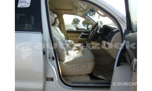 Buy Import Toyota Land Cruiser White Car in Import - Dubai in Andijon Buy Import Toyota Land Cruiser White Car in Import - Dubai in Andijon