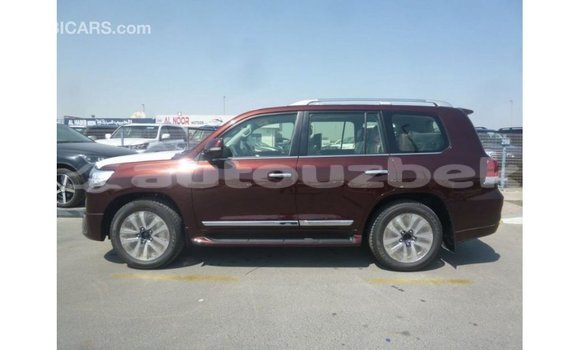 Buy Import Toyota Land Cruiser Red Car in Import - Dubai in Andijon Buy Import Toyota Land Cruiser Red Car in Import - Dubai in Andijon