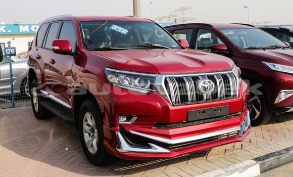 Buy Import Toyota Prado Red Car in Import - Dubai in Andijon Buy Import Toyota Prado Red Car in Import - Dubai in Andijon
