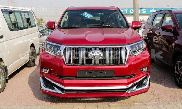 Buy Import Toyota Prado Red Car in Import - Dubai in Andijon Buy Import Toyota Prado Red Car in Import - Dubai in Andijon