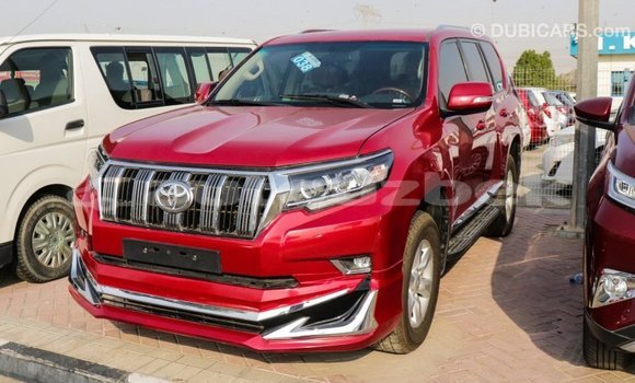 Buy Import Toyota Prado Red Car in Import - Dubai in Andijon Buy Import Toyota Prado Red Car in Import - Dubai in Andijon