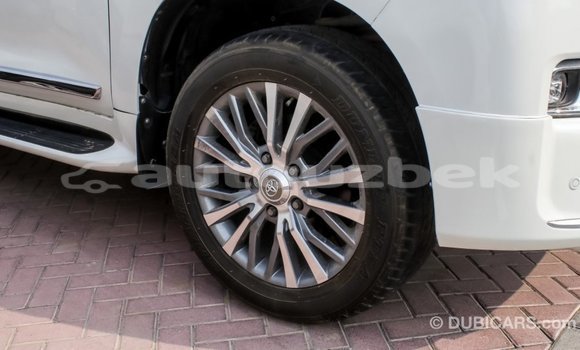 Buy Import Toyota Land Cruiser White Car in Import - Dubai in Andijon Buy Import Toyota Land Cruiser White Car in Import - Dubai in Andijon