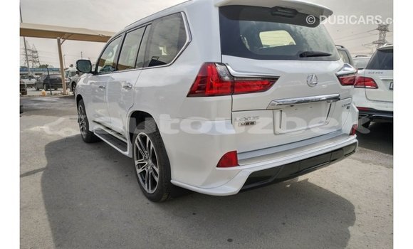 Buy Import Lexus LX White Car in Import - Dubai in Andijon Buy Import Lexus LX White Car in Import - Dubai in Andijon