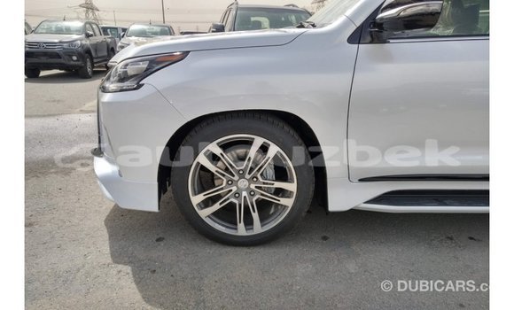 Buy Import Lexus LX White Car in Import - Dubai in Andijon Buy Import Lexus LX White Car in Import - Dubai in Andijon