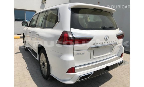 Buy Import Lexus LX White Car in Import - Dubai in Andijon Buy Import Lexus LX White Car in Import - Dubai in Andijon