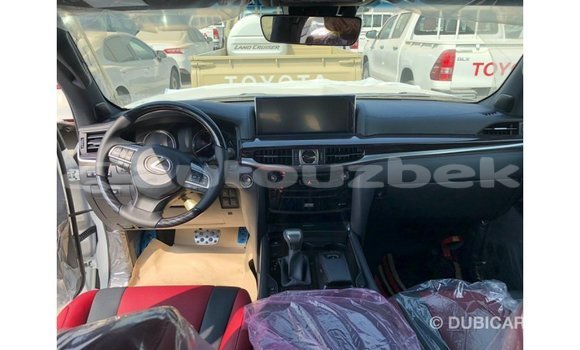 Buy Import Lexus LX White Car in Import - Dubai in Andijon Buy Import Lexus LX White Car in Import - Dubai in Andijon