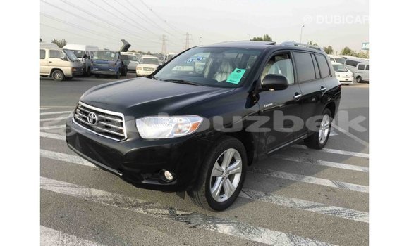 Buy Import Toyota Highlander Black Car in Import - Dubai in Andijon Buy Import Toyota Highlander Black Car in Import - Dubai in Andijon