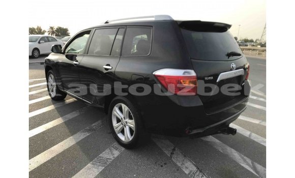 Buy Import Toyota Highlander Black Car in Import - Dubai in Andijon Buy Import Toyota Highlander Black Car in Import - Dubai in Andijon