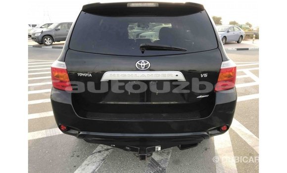 Buy Import Toyota Highlander Black Car in Import - Dubai in Andijon Buy Import Toyota Highlander Black Car in Import - Dubai in Andijon