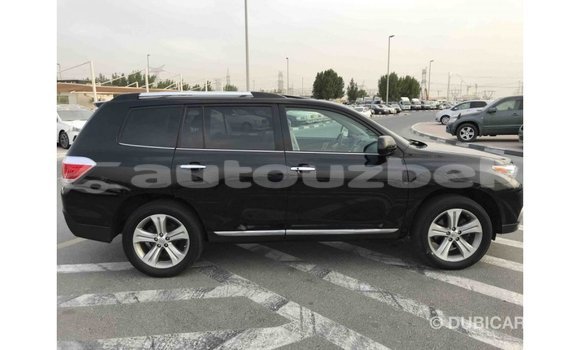 Buy Import Toyota Highlander Black Car in Import - Dubai in Andijon Buy Import Toyota Highlander Black Car in Import - Dubai in Andijon