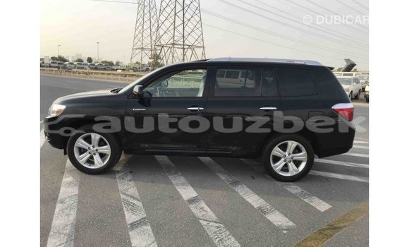 Buy Import Toyota Highlander Black Car in Import - Dubai in Andijon Buy Import Toyota Highlander Black Car in Import - Dubai in Andijon