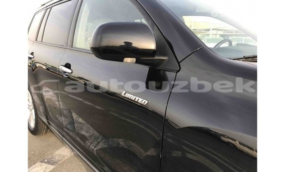 Buy Import Toyota Highlander Black Car in Import - Dubai in Andijon Buy Import Toyota Highlander Black Car in Import - Dubai in Andijon