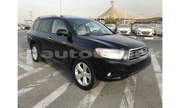 Buy Import Toyota Highlander Black Car in Import - Dubai in Andijon Buy Import Toyota Highlander Black Car in Import - Dubai in Andijon