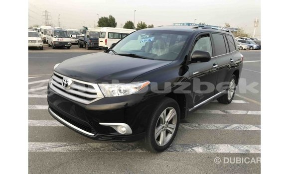 Buy Import Toyota Highlander Black Car in Import - Dubai in Andijon Buy Import Toyota Highlander Black Car in Import - Dubai in Andijon