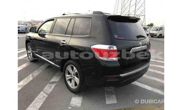 Buy Import Toyota Highlander Black Car in Import - Dubai in Andijon Buy Import Toyota Highlander Black Car in Import - Dubai in Andijon