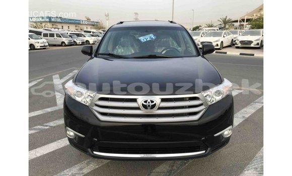 Buy Import Toyota Highlander Black Car in Import - Dubai in Andijon Buy Import Toyota Highlander Black Car in Import - Dubai in Andijon