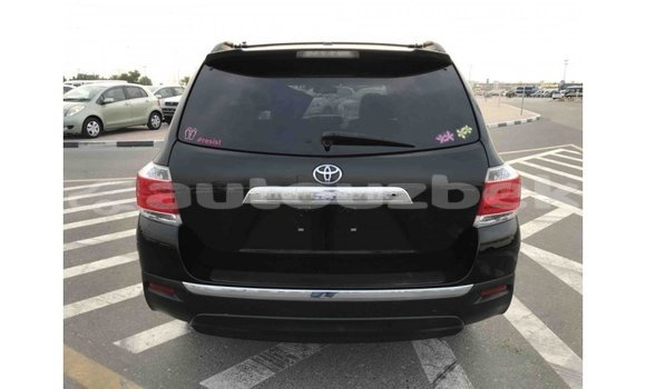 Buy Import Toyota Highlander Black Car in Import - Dubai in Andijon Buy Import Toyota Highlander Black Car in Import - Dubai in Andijon