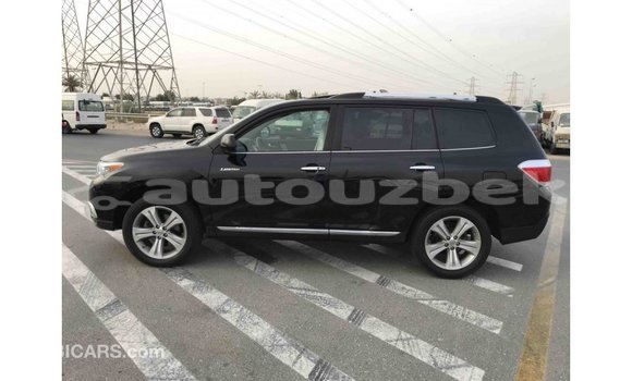 Buy Import Toyota Highlander Black Car in Import - Dubai in Andijon Buy Import Toyota Highlander Black Car in Import - Dubai in Andijon