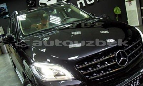 Buy Used Mercedes-Benz ML–Class Black Car in Tashkent in Toskent Buy Used Mercedes-Benz ML–Class Black Car in Tashkent in Toskent