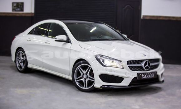 Buy Used Mercedes-Benz CL–Class White Car in Tashkent in Toskent