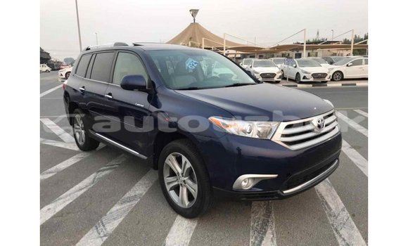 Buy Import Toyota Highlander Blue Car in Import - Dubai in Andijon Buy Import Toyota Highlander Blue Car in Import - Dubai in Andijon