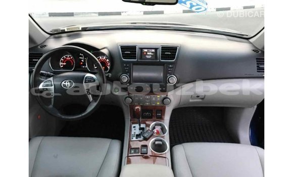 Buy Import Toyota Highlander Blue Car in Import - Dubai in Andijon Buy Import Toyota Highlander Blue Car in Import - Dubai in Andijon