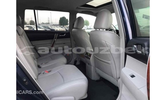 Buy Import Toyota Highlander Blue Car in Import - Dubai in Andijon Buy Import Toyota Highlander Blue Car in Import - Dubai in Andijon
