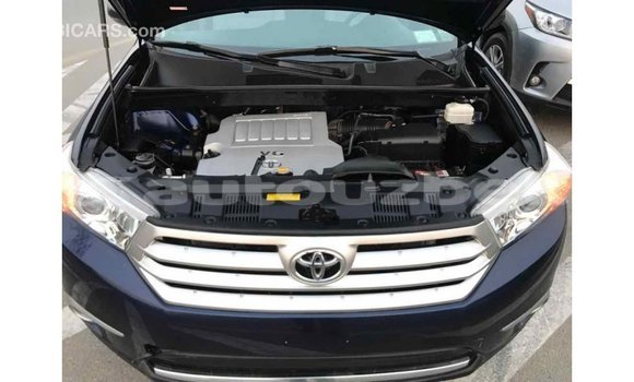 Buy Import Toyota Highlander Blue Car in Import - Dubai in Andijon Buy Import Toyota Highlander Blue Car in Import - Dubai in Andijon