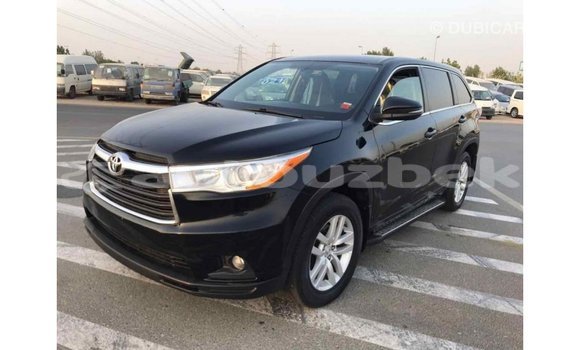 Buy Import Toyota Highlander Black Car in Import - Dubai in Andijon Buy Import Toyota Highlander Black Car in Import - Dubai in Andijon