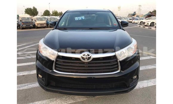 Buy Import Toyota Highlander Black Car in Import - Dubai in Andijon Buy Import Toyota Highlander Black Car in Import - Dubai in Andijon