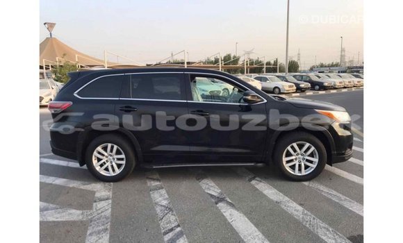 Buy Import Toyota Highlander Black Car in Import - Dubai in Andijon Buy Import Toyota Highlander Black Car in Import - Dubai in Andijon